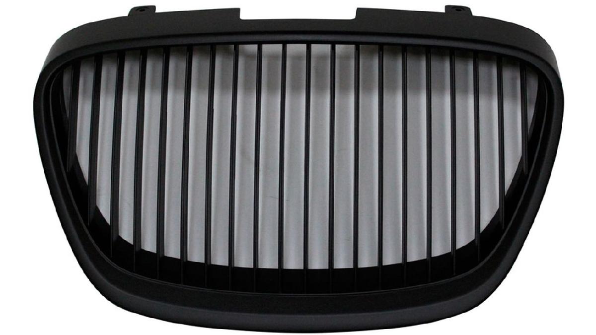 Grille+sans+logo+sur+mesure+pour+Seat+Leon+1P+Facelift+2009-2012+Excl.+FR%2FCupra